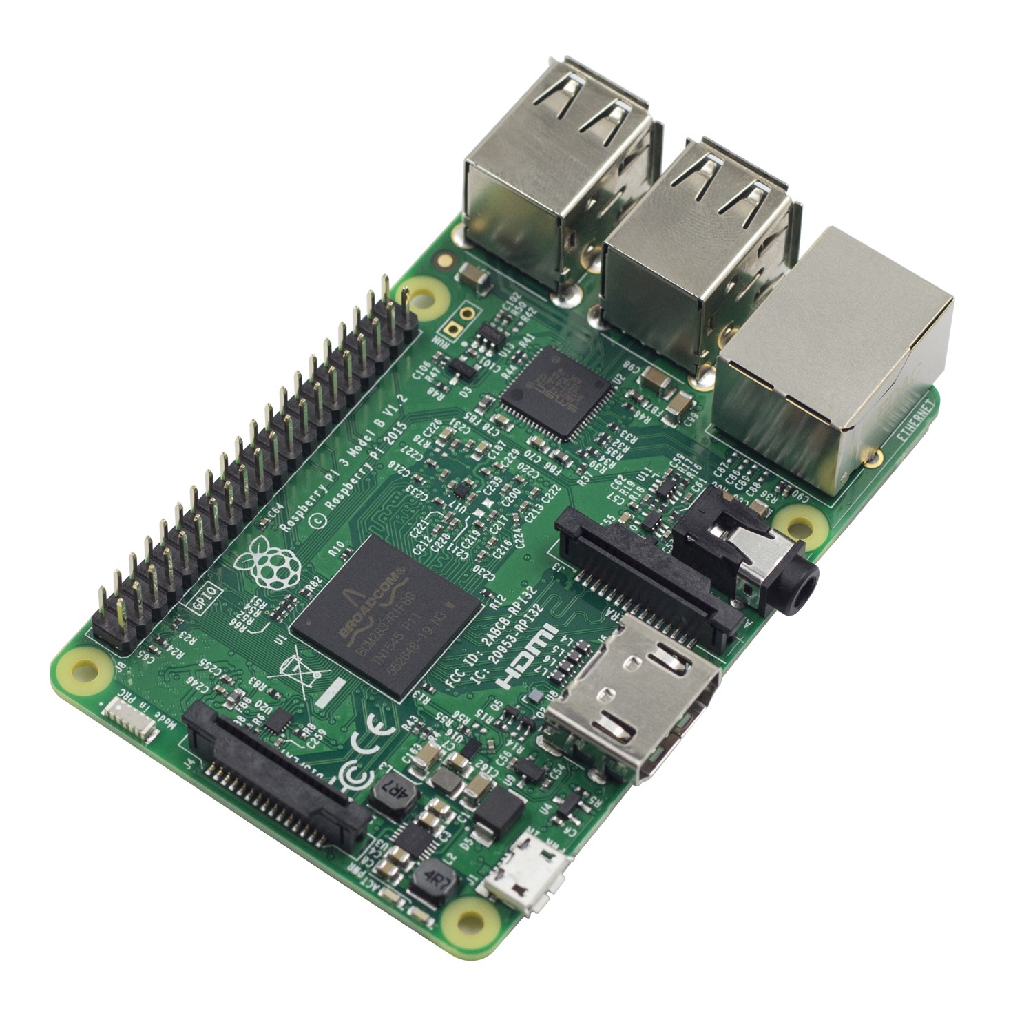 Raspberry Pi 3 Model B Board